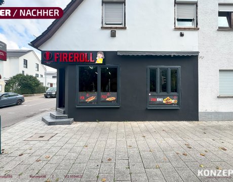 Fireroll Kebaphaus - Ditzingen