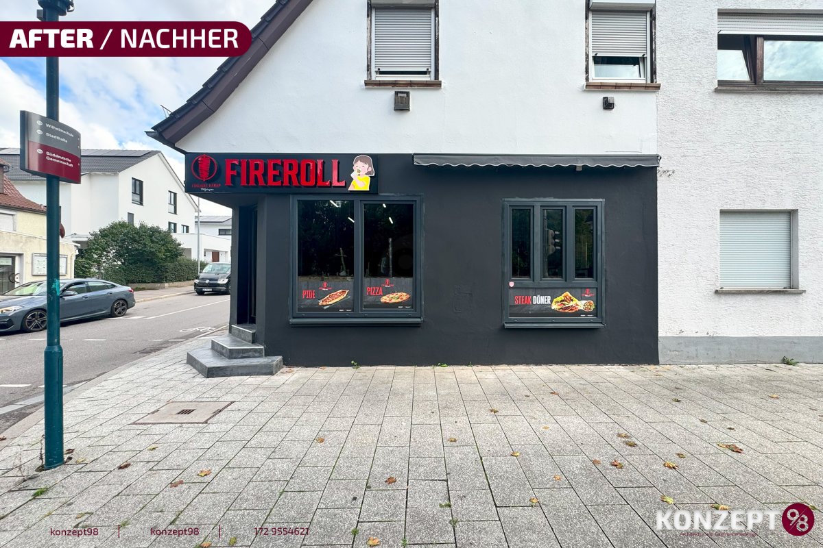 Fireroll Kebaphaus - Ditzingen