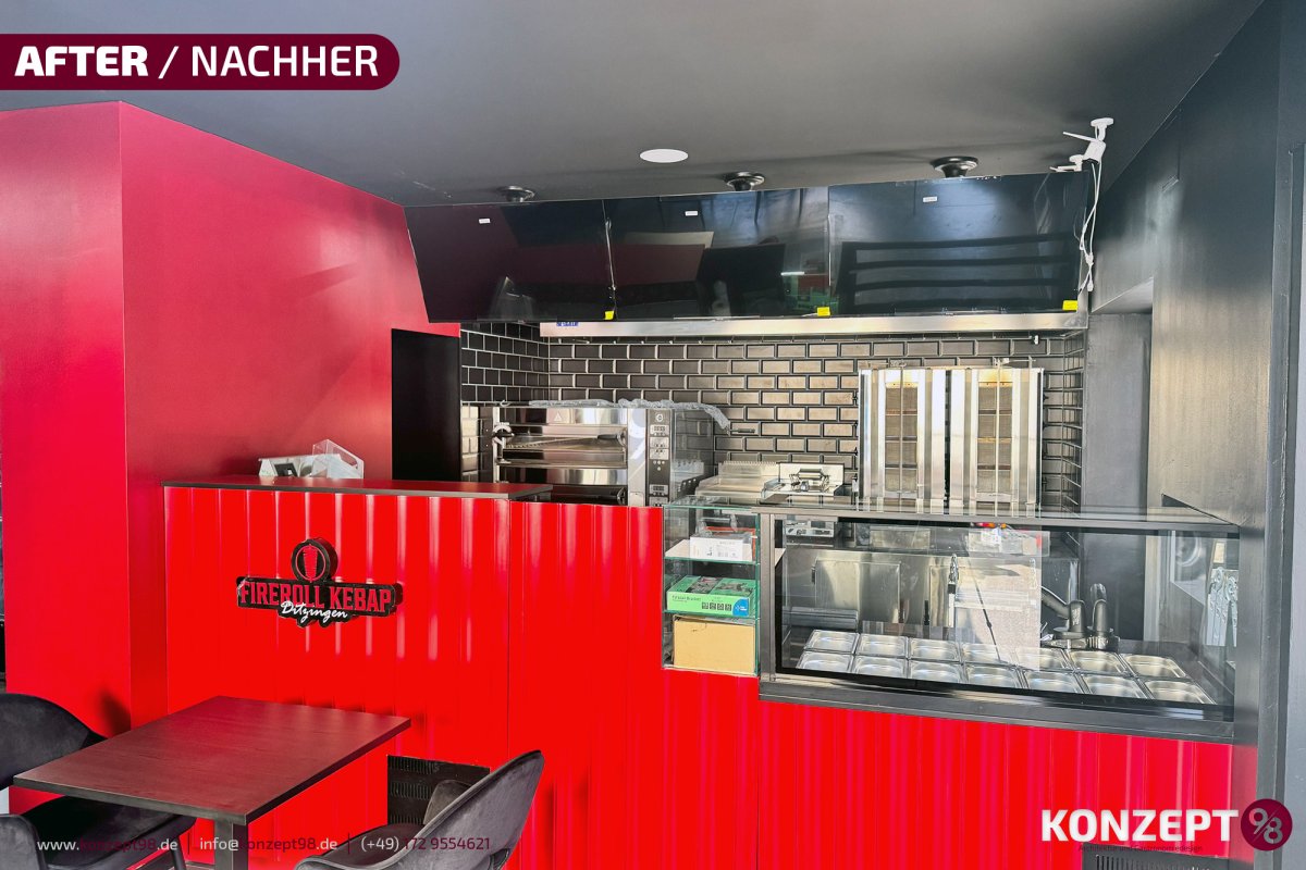 Fireroll Kebaphaus - Ditzingen