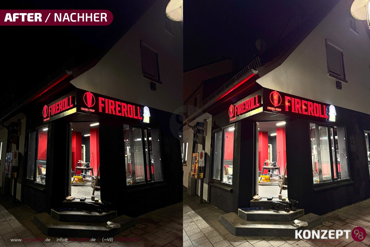 Fireroll Kebaphaus - Ditzingen