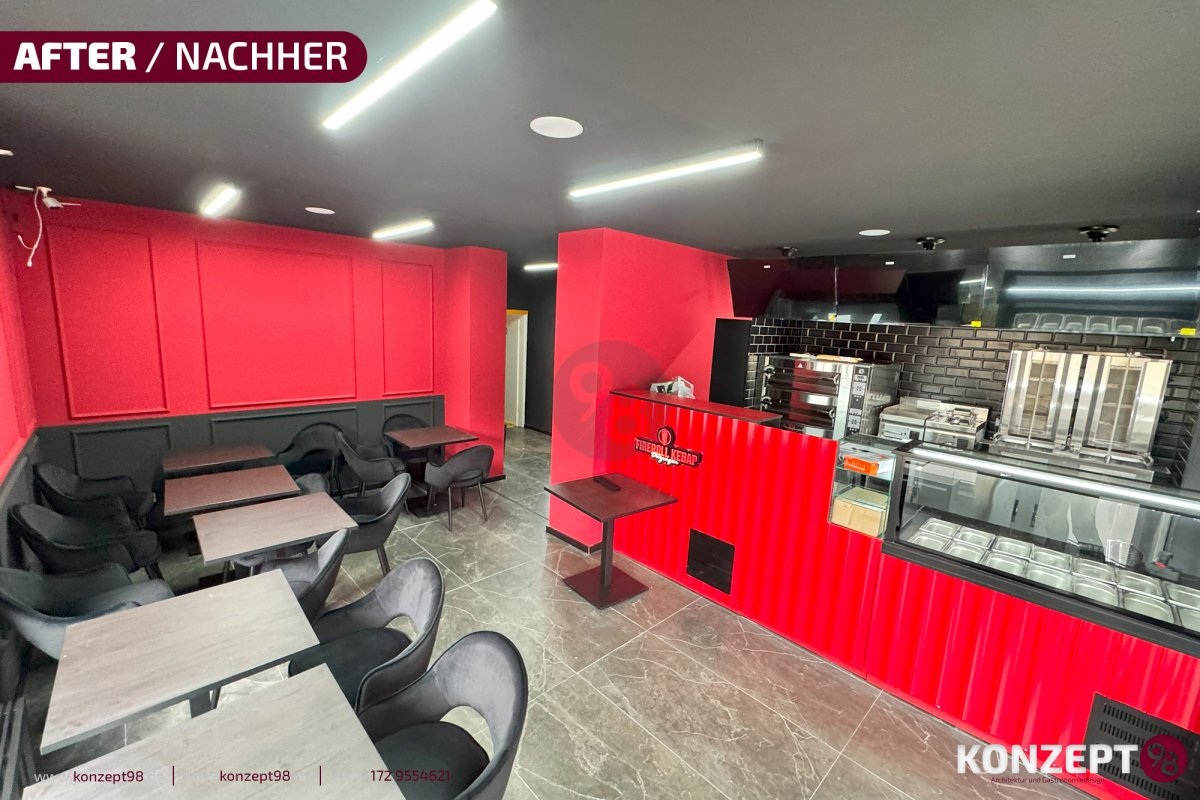 Fireroll Kebaphaus - Ditzingen